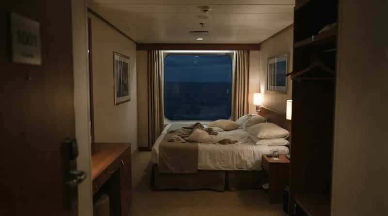 #10 - The Cabin Above the Forward Theater (Where Motion and Music Collide) (Image Credits: Gemini)