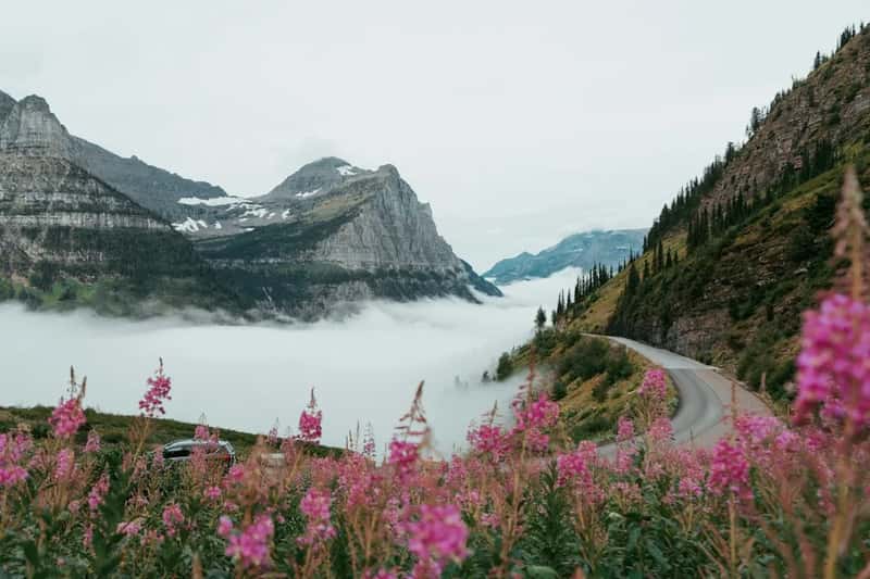 8. Glacier National Park (Image Credits: Unsplash)
