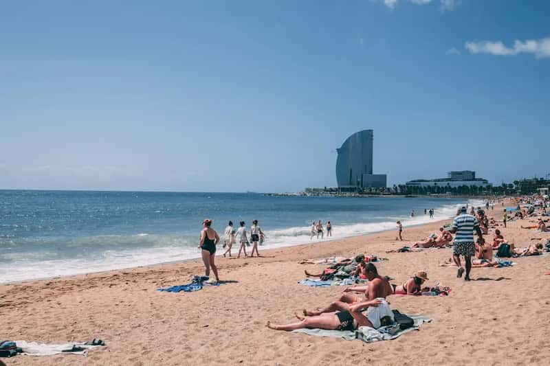 You Can't Claim a Spot With Towels and Umbrellas (Image Credits: Unsplash)