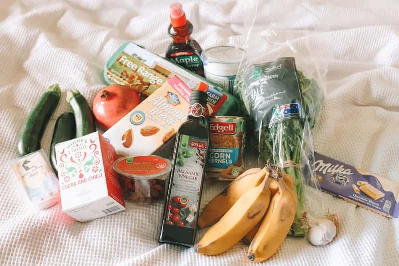 4. Everyday groceries can look alarming on an X-ray screen (Image Credits: Unsplash)