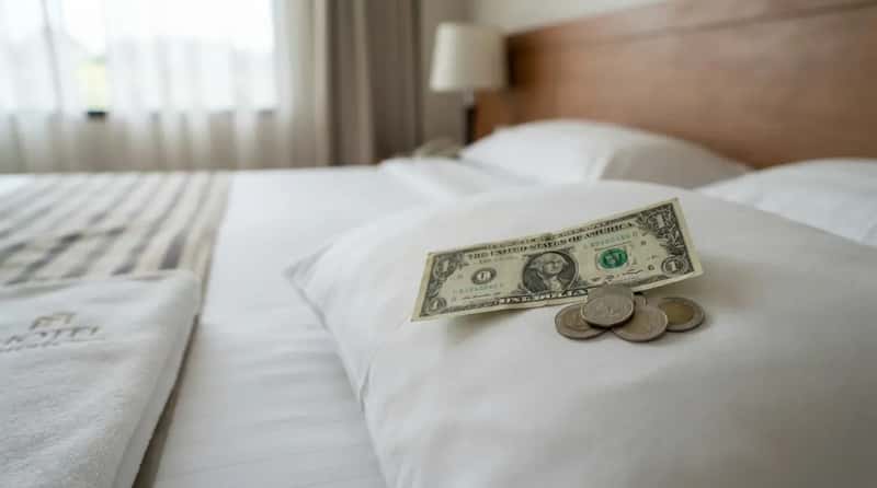 #26 - Tipping Housekeeping in a Currency Nobody Can Spend (Image Credits: Gemini)