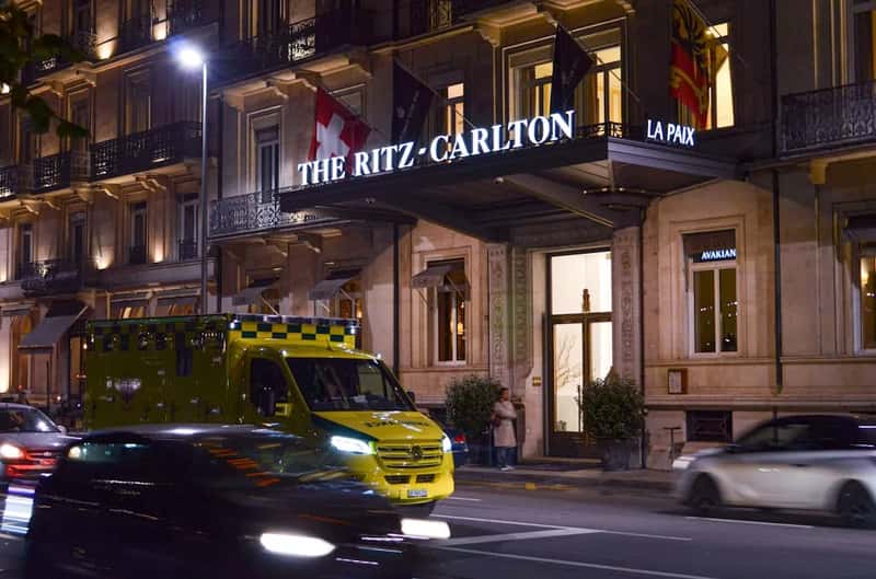 5. Ritz-Carlton (Image Credits: Unsplash)