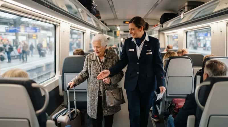 #17 - First-Timers Get Walked Straight to Their Seat, No Judgment Attached (Image Credits: Gemini)