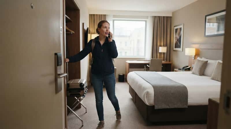 #1 - "If the Room Isn't Right, Can I Swap It Tonight?" (Image Credits: Gemini)