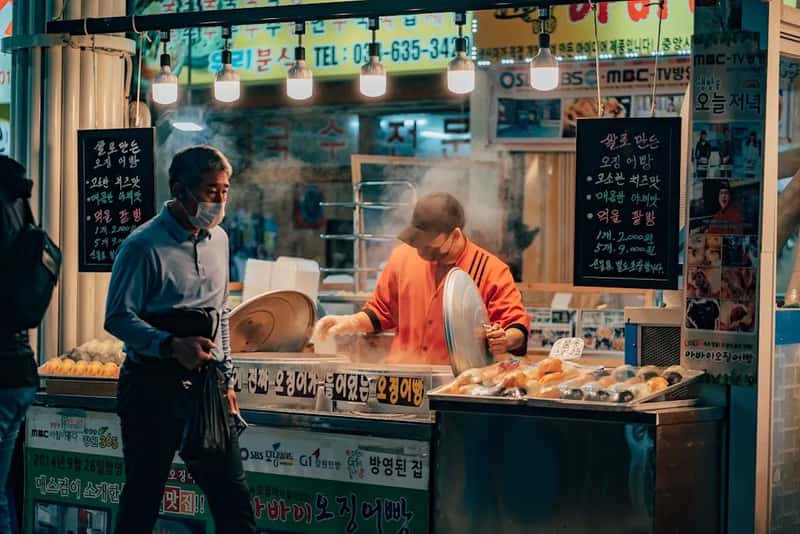 3. South Korea (Image Credits: Unsplash)