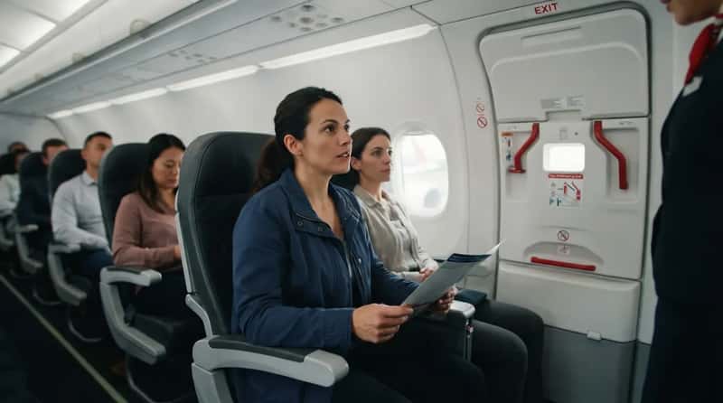 #6 - They Know the Exit Row Is a Job, Not a Perk (Image Credits: Gemini)