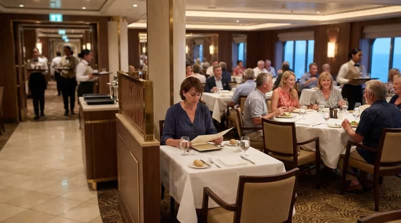#14 - Solo Diners Often Get Bumped To The Worst Tables, Not The Best (Image Credits: Gemini)