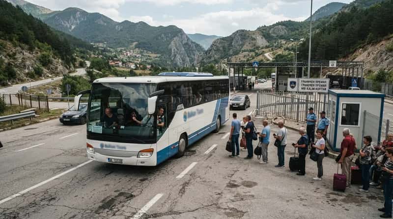 #5 - Balkan Kaleidoscope: Eight Countries and a Lot of Borders (Image Credits: Gemini)