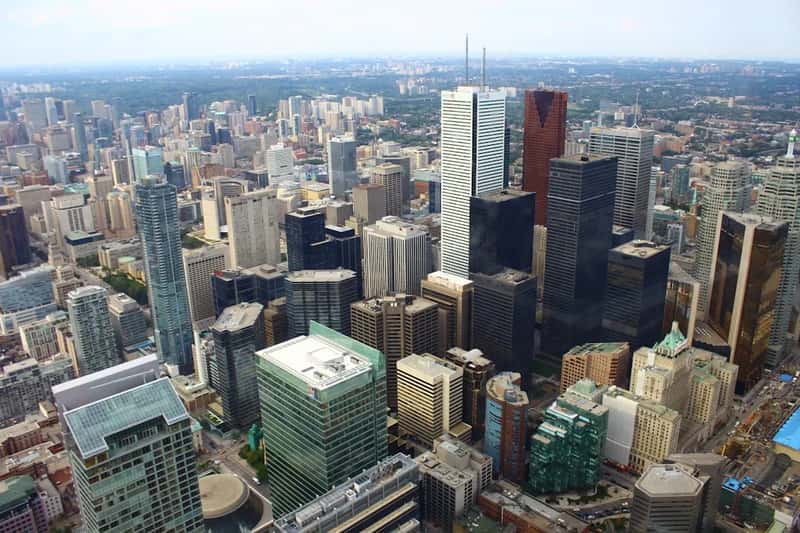 5. CN Tower EdgeWalk, Toronto (Image Credits: Unsplash)