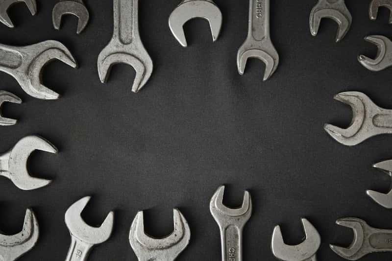 8. "I always pack my tools, you never know when you'll need a wrench" (Image Credits: Unsplash)