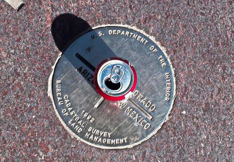 9. Four Corners Monument, AZ/CO/UT/NM (Image Credits: Unsplash)
