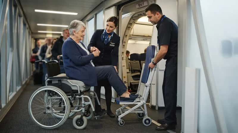 #15 - The Wheelchair Swap Nobody Warns You About (Image Credits: Gemini)
