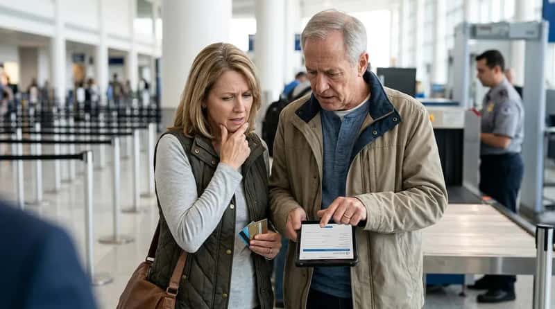 #1 - Showing Up Without REAL ID Can Now Cost $45, With No Guarantee (Image Credits: Gemini)