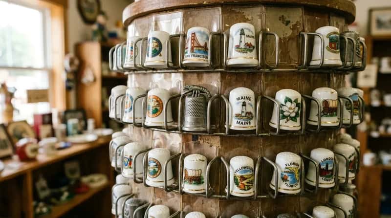 #18 - Souvenir Thimbles (Image Credits: Gemini)