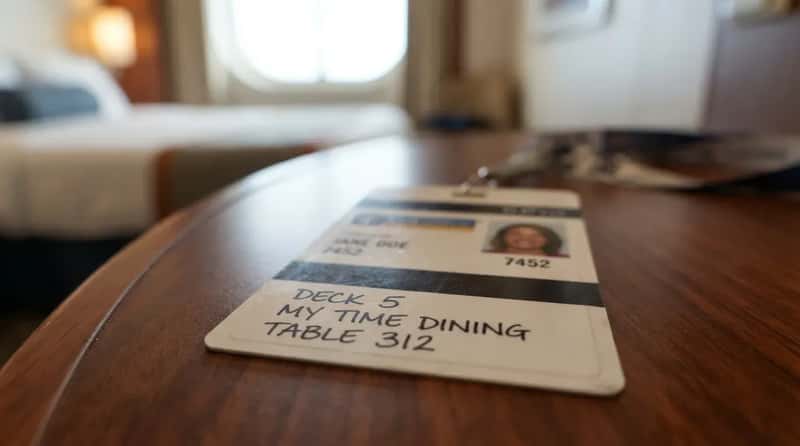 #21 - Your Real Dinner Assignment Is Hidden On A Plastic Card (Image Credits: Gemini)