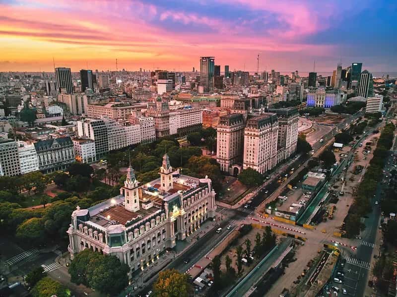 1. Argentina - The Surprising Safe Leader (Image Credits: Flickr)