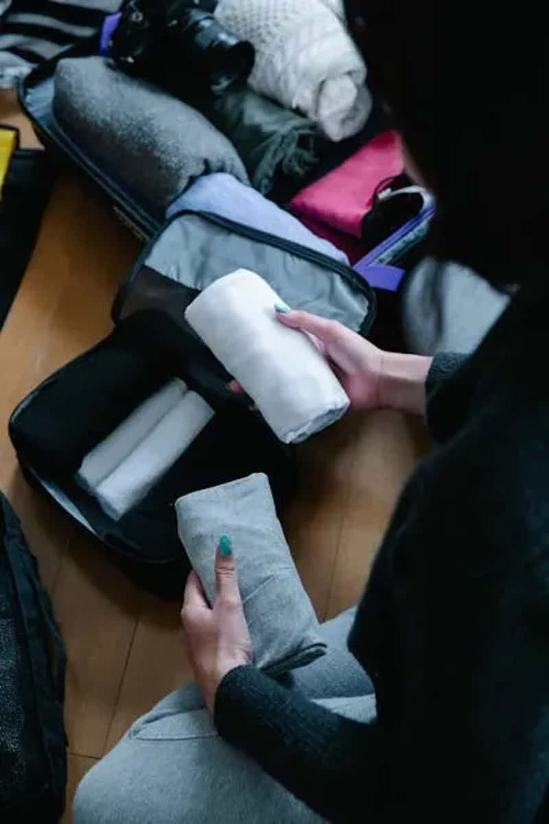 #10 - Never Fold Everything When Rolling Frees Up This Much Space (Image Credits: Pexels)