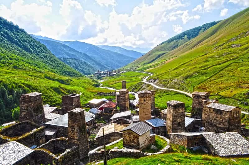 Svaneti, Georgia (Image Credits: Wikimedia)