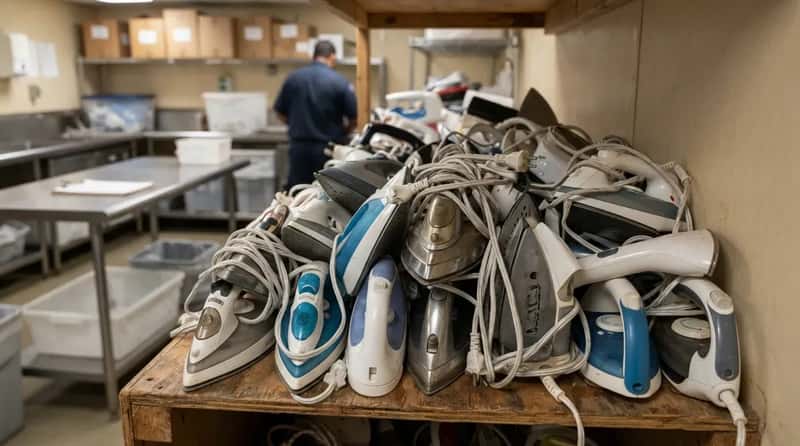 5. Bringing Your Own Iron Gets You Flagged Before You Even Unpack (Image Credits: Gemini)