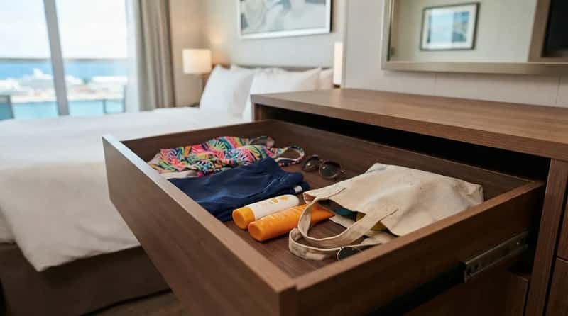 #8 - They Stash Swimsuits and Sunscreen in a Drawer, Never the Suitcase (Image Credits: Gemini)