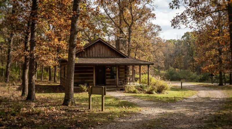 #16 - Indiana: Cabins Get Double the Lead Time of Tent and RV Sites (Image Credits: Gemini)