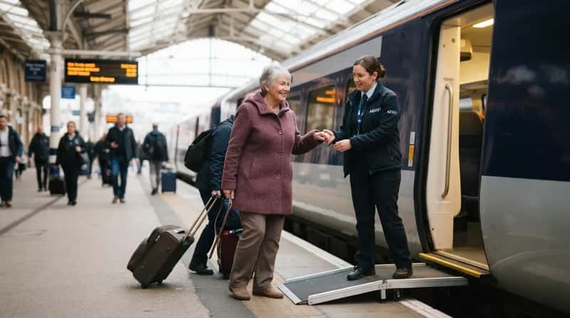 Passenger Assist Needs Just Two Hours' Notice Now, Not a Full Day (Image Credits: Gemini)