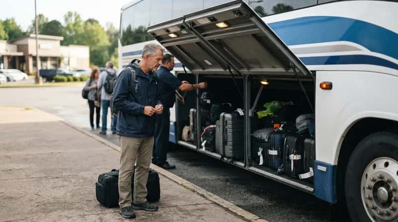 #9 - They Watch the Luggage Bay Like It Owes Them Money (Image Credits: Gemini)
