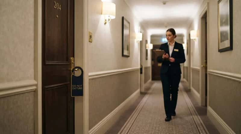 #3 - Why That Do Not Disturb Sign Gets a Second Look (Image Credits: Gemini)