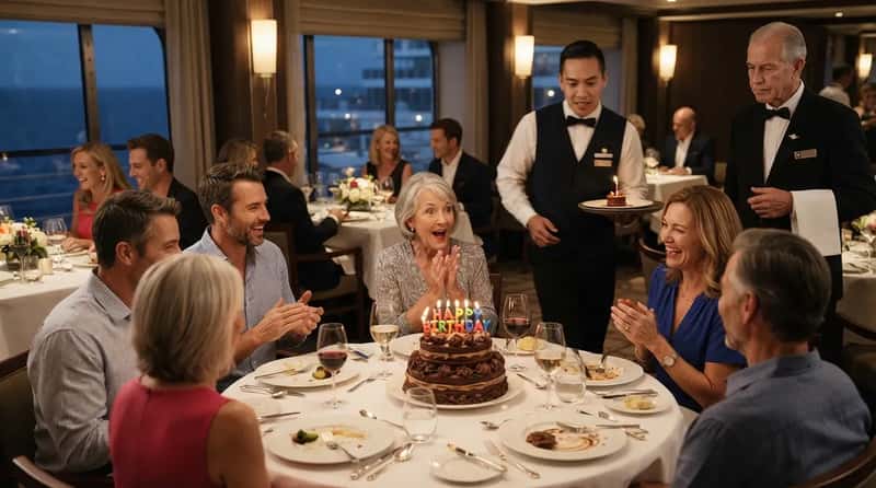 #4 - The Birthday Nobody Mentioned Until Dessert (Image Credits: Gemini)