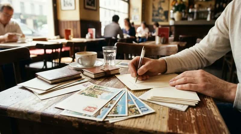 #15 - Bringing a Full Set of Stationery to Write Letters Home (Image Credits: Gemini)