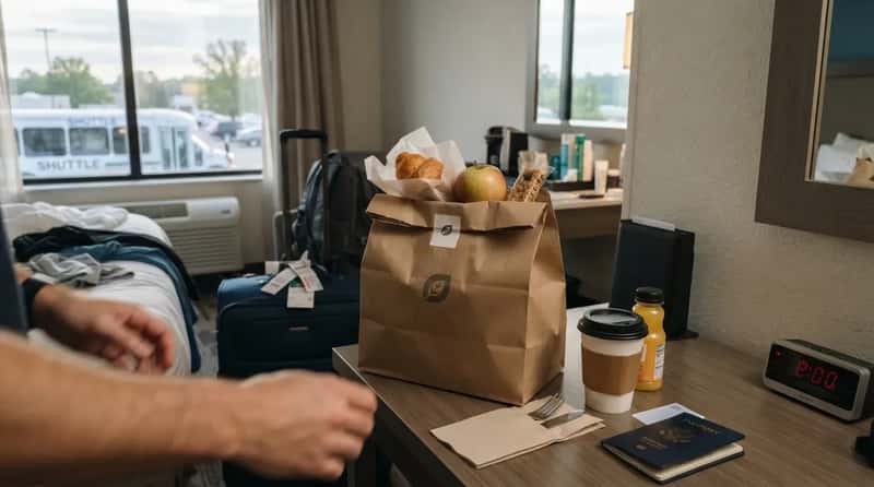 10. A To-Go Bag for a Chaotic Travel Day (Image Credits: Gemini)