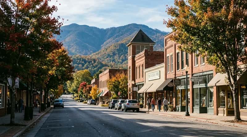 #6 - Waynesville: The Anti-Asheville That Locals Actually Prefer (Image Credits: Gemini)