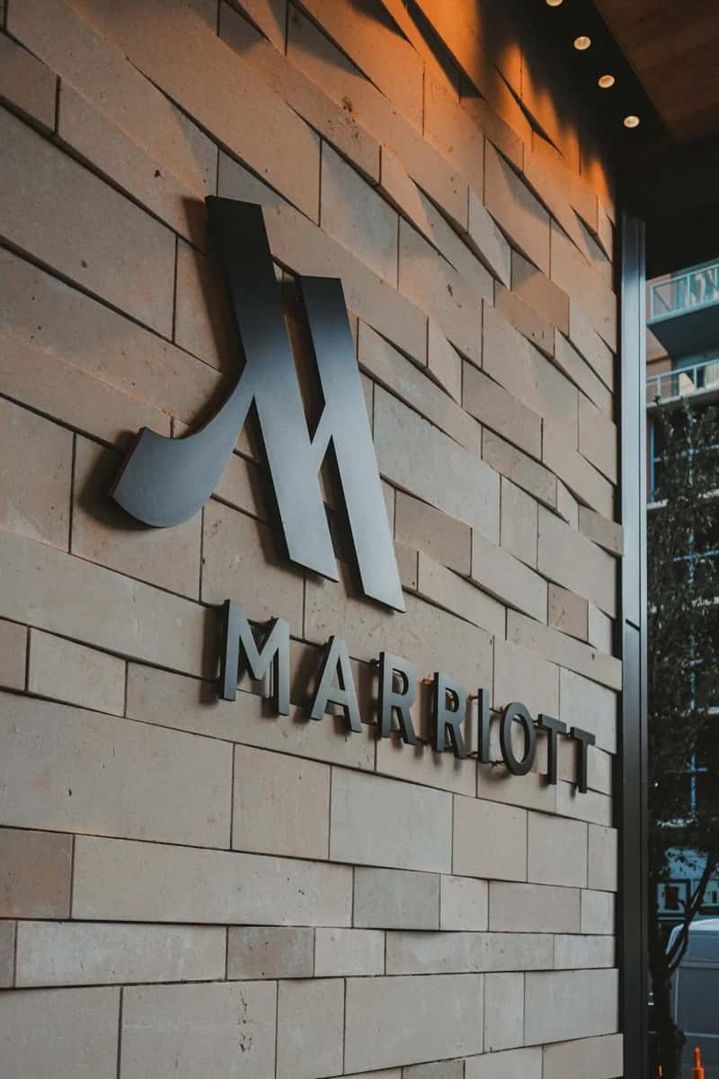 1. Marriott (Bonvoy) (Image Credits: Unsplash)