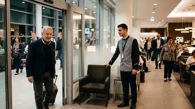 #8 - They Hold a Practical Seat Near the Door When They See You Coming Back (Image Credits: Gemini)