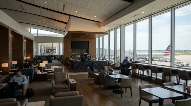 #16 - Chase Sapphire Lounge, Dallas Fort Worth: Brand New, Still Unproven (Image Credits: Gemini)