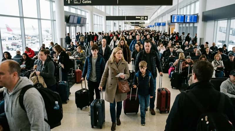 1. Booking Peak-Week Travel Without Any Flexibility at All (Image Credits: Gemini)
