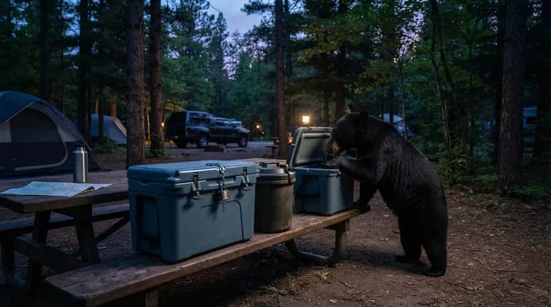 #11 - They Treat Food Like an Open Invitation to Wildlife (Image Credits: Gemini)