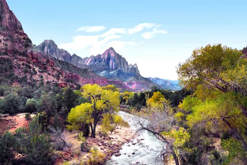 2. Zion National Park (Image Credits: Flickr)