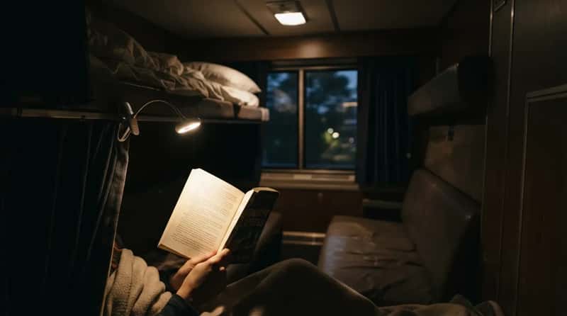 #11 - A Clip-On Reading Light, Because Overhead Glare Shines in Someone's Eyes (Image Credits: Gemini)