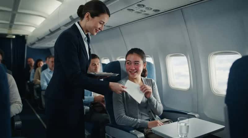 #21 - The Napkin Note to Seat 8C (Image Credits: Gemini)