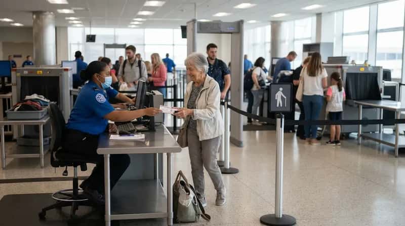 #5 - That You Qualify for TSA's Age-Based Screening and Never Use It (Image Credits: Gemini)