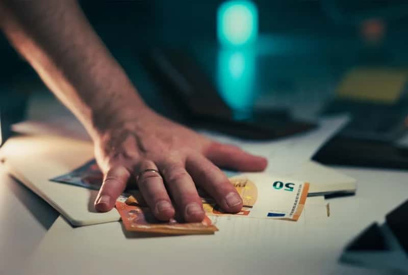 3. Cash and untracked cards (Image Credits: Pexels)