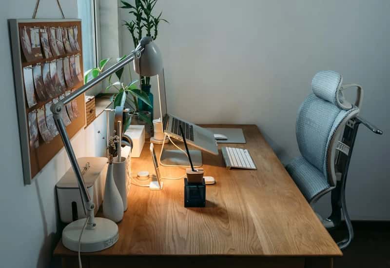 A Workspace That Exists Only on Paper (Image Credits: Unsplash)