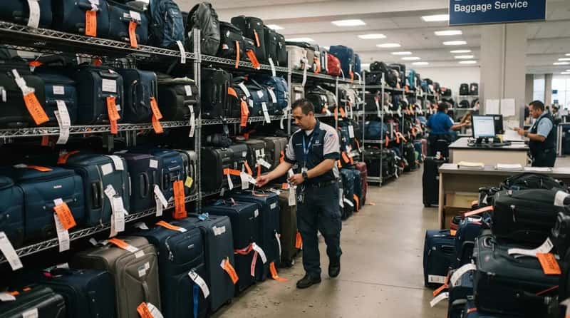 #24 - Most "Lost" Luggage Isn't Lost at All (Image Credits: Gemini)