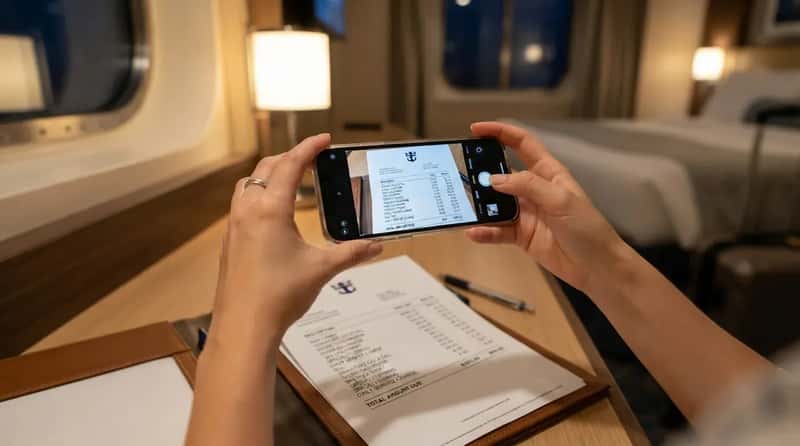 #12 - They Photograph the Final Bill Before Handing It Back (Image Credits: Gemini)