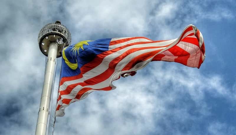 9. Malaysia holds steady at ninth (Image Credits: Unsplash)