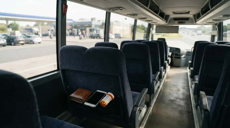 #6 - Leaving Your Wallet, Meds, and Phone on a Locked Coach (Image Credits: Gemini)