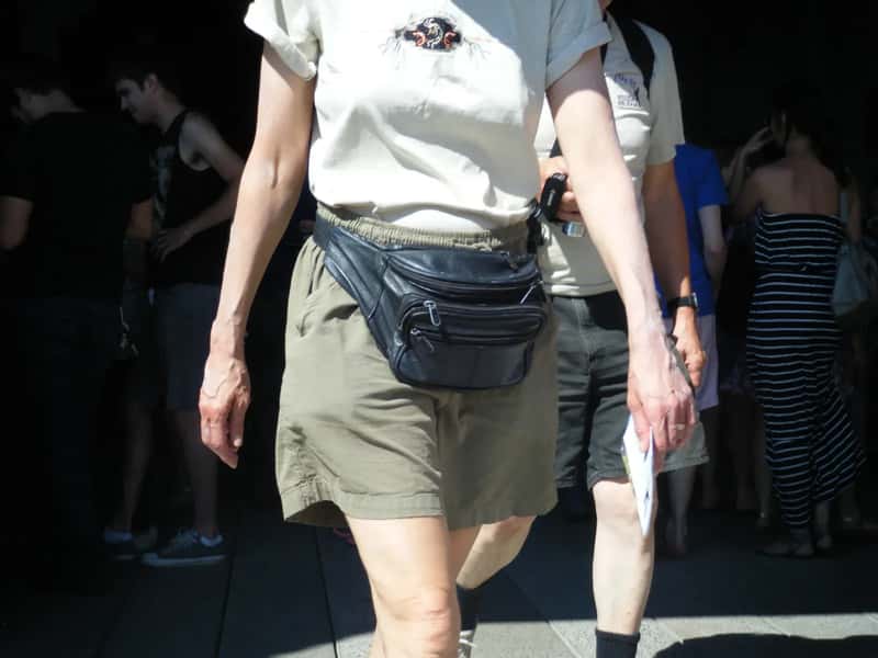 1. "Fanny Pack" (By Plot Spoiler, CC BY-SA 3.0)