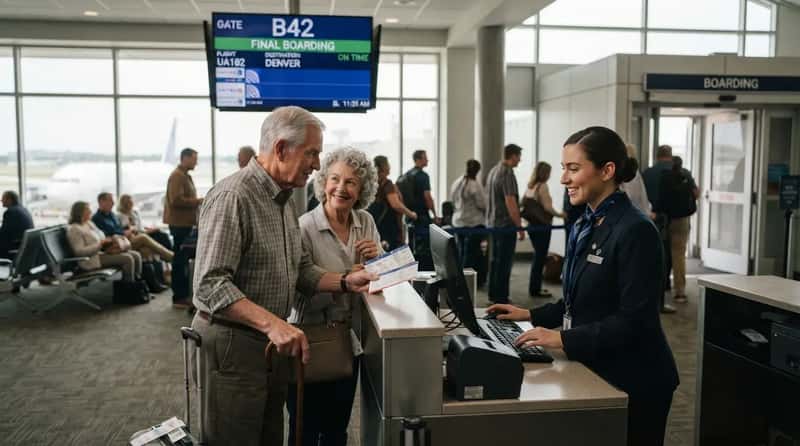 #7 - Asking for Extra Boarding Time for Elderly Passengers (Image Credits: Gemini)