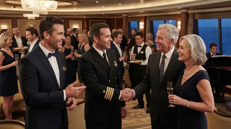 #7 - They Introduce You to the Captain Like You're the Guest of Honor (Image Credits: Gemini)